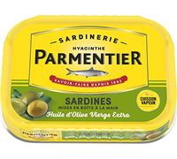 PARMENTIER Sardinas En Aceite De Oliva Virgen Extra 135g