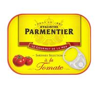 Parmentier Sardinas En Salsa De Tomate (135g) (Paquete de 6)
