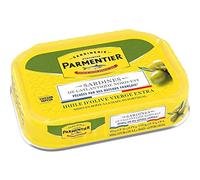 Parmentier Sardinas enteras aceite de oliva virgen extra 135 g