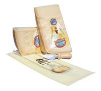 Parmigiano Reggiano DOP de la colina, kg.1 + 1 cuchillo + 1 bolsa salva frescura