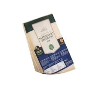 Parmigiano Reggiano DOP - Queso Italiano Curado 12 Meses - 1 KG - Auténtico de Parma y Reggio Emilia- 100% Natural - Alto en Proteínas - Formato Gourmet - NEXU