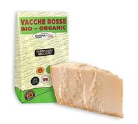 Parmigiano Reggiano DOP VACCHE ROSSE/Vacas Rojas BIOLOGICO de Montaña24 Meses 1 Pedazo kg. 1