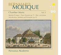 Parnassus Akademie - Bernhard Molique: Chamber Music Volume 2