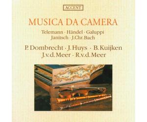Parnassus Ensemble - Musica Da Camera -17tr-
