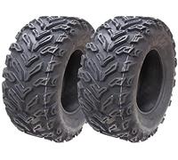 Parnells Wanda P3103 - Neumáticos ATV Quad de 6 capas 25x10.00-12, juego de | Sin cámara, alternativa a Kenda Bear-Claw, banda de rodadura direccional, 638 mm de diámetro, 249 mm de ancho