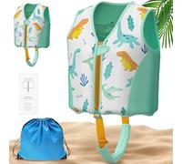 Parner Chaleco de Natación Niños, Chaleco Flotador Infantil con Correa de Seguridad, Bolsa de Transporte, Chaleco Flotante Neopreno Premium Suave para Niños de 2-6 Años, 15-30 kg