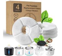 Parner Filtro de repuesto para fuente de gato (4 unidades)