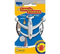 Parodi & Parodi 490 - Gancho con Ventosa Grande, Neutro, estándar
