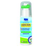 PARODI & PARODI - Bio Smell Elimina olores ambientales, Spray antiolores Tejidos, ambientador desinfectante con acción de desinfección Profunda con extracto de tomillo, ambientador Natural