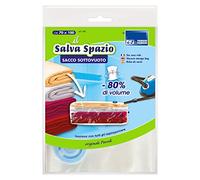 PARODI & PARODI Bolsa Ahorra-Espacio con Cremallera, para envasar al vacío (válvula no incluida) Ropa y Otros artículos. Artículo 261