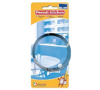 PARODI & PARODI - Coppapasta redondas lisas de acero inoxidable, 1 unidad, moldes para galletas y dulces, molde para tortitas, tartar, postres, moldes para tazas de pasta y accesorios para cocina y