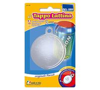 PARODI & PARODI - Cubretapones para latas de Cerveza y Coca-Cola, Tapones de Cierre Aptos para Bebidas carbonatadas en Lata, tapón de plástico alimentario, 2 Piezas, Fabricado en Italia