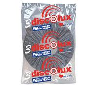 Parodi&Parodi DISCOLUX - 3 discos de lana de acero, pulidora, suelo, Art 105, color gris