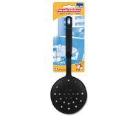 PARODI & PARODI - Espumador de nailon resistente al calor hasta 210°, colador para cocinar, freír, cuenco y vapor - Accesorios cocina para escurrir, utensilios de cocina 30 x 11 diamet