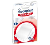 PARODI & PARODI - First Aid compresas de gasa steril 18 x 40 cm 6 unds.