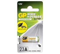 GP Batteries Ultra Alkaline 103020 Household Battery Single-Use Battery A23 Alcalino 12 V - Pilas (Single-Use Battery, A23, Alcalino, Cilíndrico, 12 V, 1 Pieza(s))