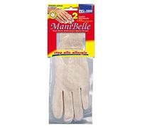 PARODI&PARODI - Guantes de limpieza de algodón hipoalergénicos, con puños elásticos para máxima comodidad, confeccionados íntegramente en algodón suave lavable a máquina