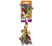 Parodi & Parodi Juego para Perro con Cuerda y Hueso de algodón Anudado de 30 cm - 140 g