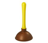 Parodi & Parodi, Limpieza con Ventosa, vipla/poliestireno, Amarillo/Rojo, 25 x 12 x 12 cm