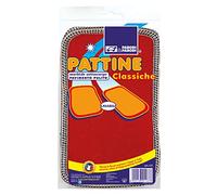 PARODI & PARODI - Pantuflas clásicas de Fieltro Suave para Invitados, Ideales para Pisos limpios, cómodas y prácticas, Lavables, Talla única, Colores Surtidos.