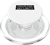 Parodia cómica de Seguridad de Trailer Park PopSockets PopGrip para MagSafe