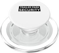 Parodia cómica de Seguridad de Trailer Park PopSockets PopGrip para MagSafe