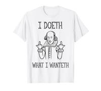 Parodia de Bardo Medieval Humor sarcástico Camiseta