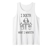 Parodia de Bardo Medieval Humor sarcástico Camiseta sin Mangas