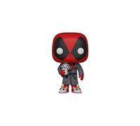 ¡Parodia de Deadpool POP Figura de vinilo Marvel Deadpool con bata de 9 cm...