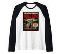 Parodia del pantano de la Piscina reflejando Washington D.C Camiseta Manga Raglan
