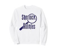 Parodia Divertida de Sherlock Holmies para esconderse Sudadera