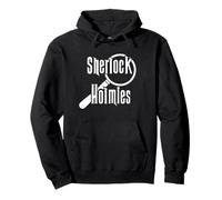 Parodia Divertida de Sherlock Holmies para esconderse Sudadera con Capucha