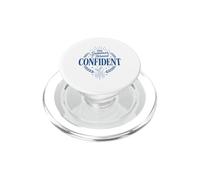 Parodia Divertida del Verano en el Que me convertí en Confianza PopSockets PopGrip para MagSafe