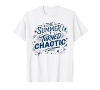 Parodia Divertida del Verano Que me convertí en caótica Camiseta