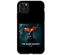 Parodia épica del héroe del perro - Paisaje urbano Moody y arte del símbolo del fuego Carcasa para iPhone 11 Pro Max