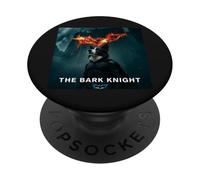 Parodia épica del héroe del perro - Paisaje urbano Moody y arte del símbolo del fuego PopSockets PopGrip Adhesivo