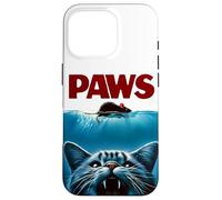 Parodia Gato y Ratón Gato Divertido Carcasa para iPhone 16 Pro