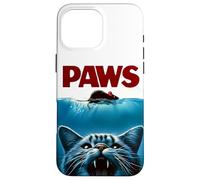 Parodia Gato y Ratón Gato Divertido Carcasa para iPhone 16 Pro MAX