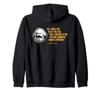 Parodia Karl Marx: How to Ruin a Business Opportunity Sudadera con Capucha