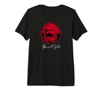 Parodia Karl Marx: This is Not Santa Camiseta Premium