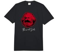 Parodia Karl Marx: This is Not Santa Comfort Colors Adult Heavyweight T-Shirt