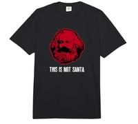 Parodia Karl Marx: This is Not Santa Comfort Colors Adult Heavyweight T-Shirt