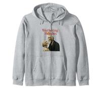Parodia romántica de Esqueleto gótico de Wuthering Heights Sudadera con Capucha