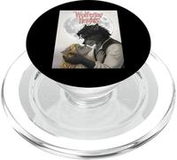 Parodia romántica de Hombre Lobo gótico Wolfering Wuthering Heights PopSockets PopGrip para MagSafe