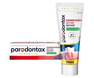 Parodontax Active Gum Repair* Pasta de dientes con fluoruro, 1 x 75 ml, pasta de dientes para encías más saludables a partir de la semana 1**