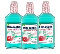 Parodontax activo goma goma salud aliento aliento enjuague 3 x 16.9 fl oz