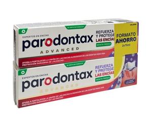 Parodontax Advanced Dentífrico Menta Fresca 2x75 ml