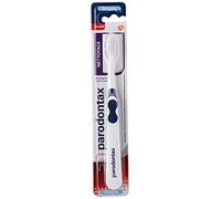 Parodontax Cepillo de Dientes de Limpieza Suave - Rosa | Para dientes sensibles y encías propensas a sangrado ocasional, elimina la placa dental