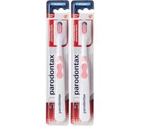 Parodontax, Cepillo de dientes Suave, Encías & Dientes, Ayuda a Detener y Prevenir el Sangrado de Encías (Paquete de 2)