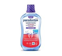 Parodontax Colutorio Refuerza y Protege Las Encías, Enjuague Bucal Para Uso Diario, Encías Sanas y Aliento Fresco, 500 ml